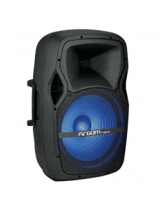Parlante Argom 3500W 15”
SOUNDBASH 99. Luces LED - Bluetooth C/control + microfono