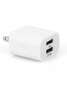 Cargador USB Argom Tech DUAL 2.1A