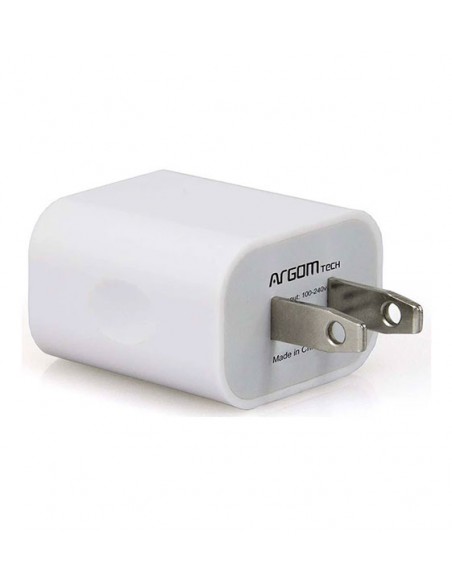Cargador USB Argom Tech DUAL 2.1A