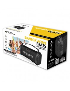 Parlante Inalámbrico Argom Tech 10000mW SLAMBOX  ACTIVE BEATS  Bluetooth 2