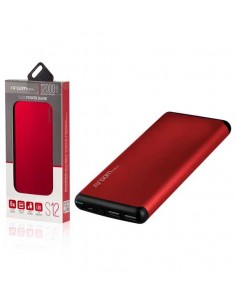 Cargador portátil POWER BANK S12 12000MAH