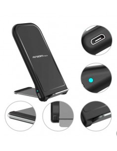 Cargador inalámbrico Argom tech plegable 2