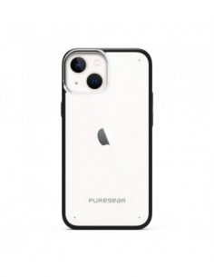 Case slim shell Iphone 13 Clear/Black