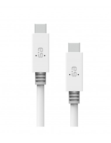 Cable USB-C a USB-C - Blanco 1,80 metros