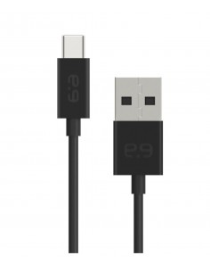 Cable USB-A a USB-C - Negro...