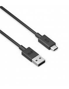 Cable USB-A a USB-C - Negro... 2
