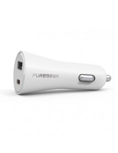 Cargador P/Auto PD 42W USB-C+A 2