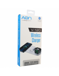 Cargador AON inalámbrico V120 2