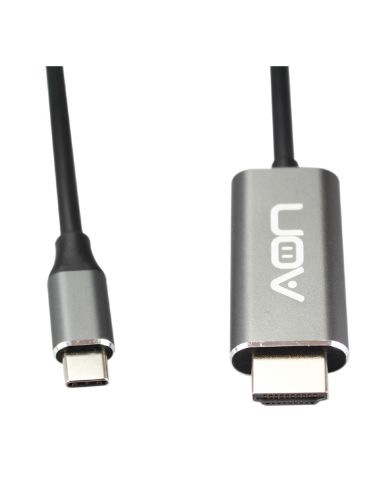 Cable AON USB-C a HDMI 1.8m - 4K