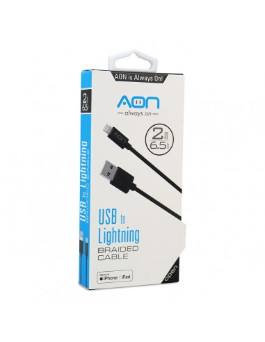 Cable AON USB a Lightning –...