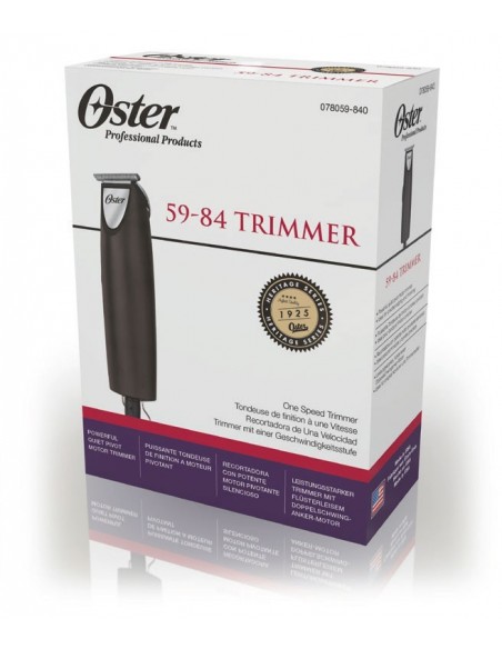 Cortapelos Oster Trimmer 59-84 al mejor precio en Paraguay Distribuidor Oficial