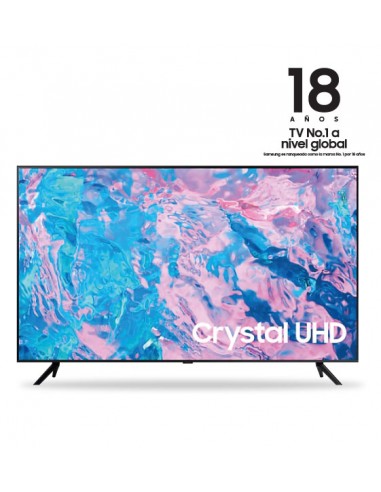 Smart Tv Samsung Crystal 85" UHD 4K...