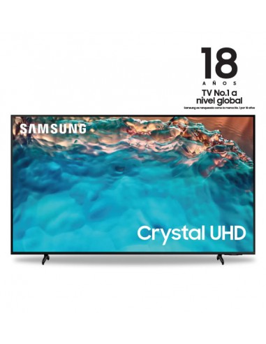 Smart Tv Samsung  4K UHD BU8000