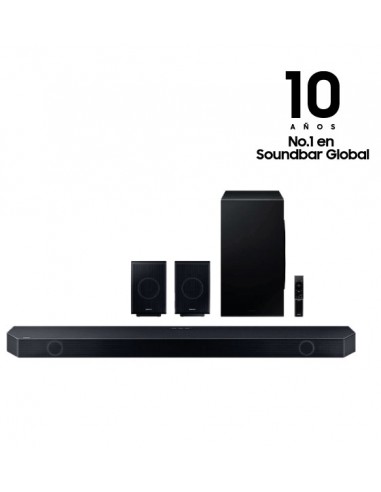 Barra de Sonido Samsung 11.1.4Ch Q990C