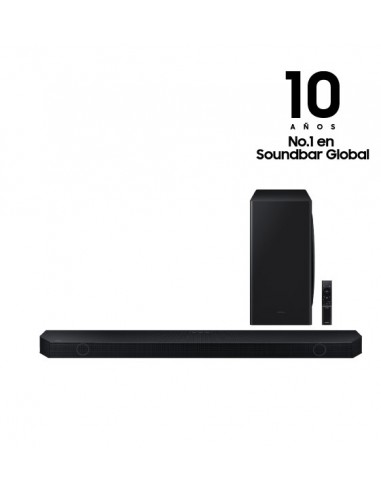 Barra de Sonido Samsung 5.1.2Ch Q800C