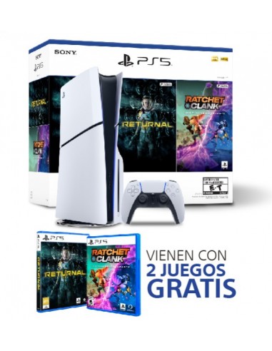 Consola Playstation 5 Slim / Disco +...