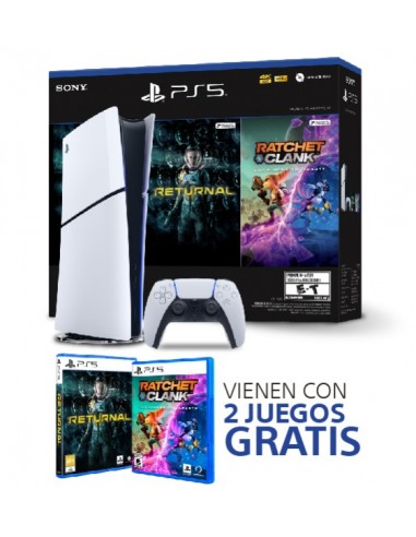 Consola Playstation 5 Slim / Digital...