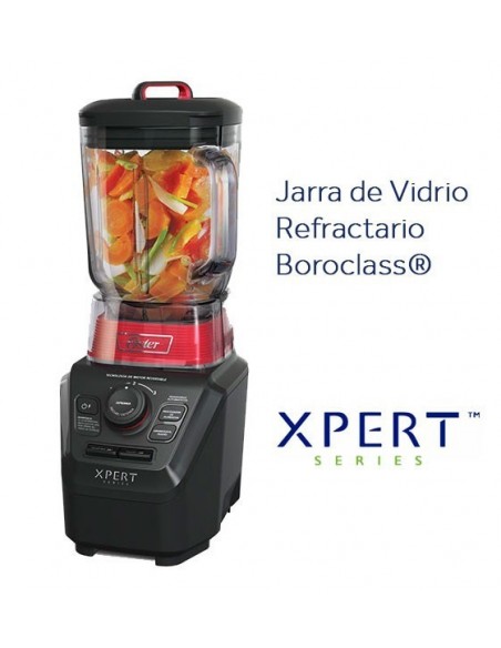 Licuadora Oster® Xpert Series™ con vaso de vidrio Boroclass® Paraguay - mayorista - distribuidor oficial