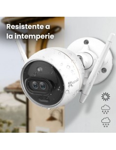 Cámara wifi de lente doble... 2