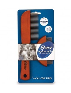 Juego de Peines para Perros Oster®. Precio Paraguay. Venta Mayorista. Animales. Veterinaria 2