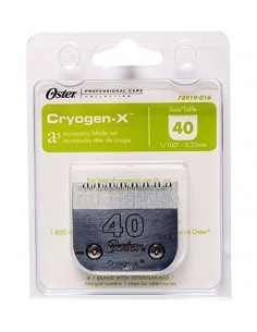 Cuchilla Oster® Cryogen 40 al mejor precio en Paraguay Distribuidor Oficial 2