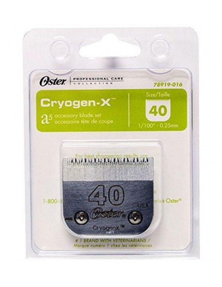 Cuchilla Oster® Cryogen 40 al mejor precio en Paraguay Distribuidor Oficial