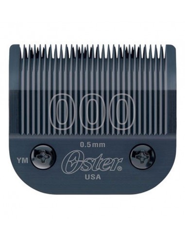 Cuchilla Oster® 000 Titan al mejor precio en Paraguay. Distribuidor oficial de productos para peluquería. Venta Mayorista