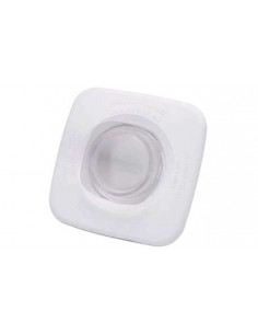Tapa cuadrada blanca para vaso clásico Oster® al mejor precio en Paraguay Distribuidor Oficial