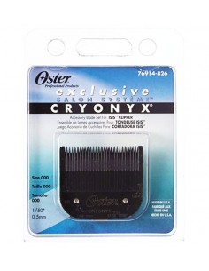 Cuchilla Oster® 000 (826) para corta Pelos al mejor precio en Paraguay. Distribuidor oficial de productos para Peluquería. Venta 2