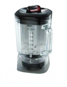 Vaso de Vidrio Boroclass® de 2 litros con tapa y sobretapa al mejor precio en Paraguay Distribuidor Oficial
