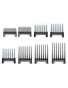 Set de Peines de 8 Piezas Oster® para Clipper en Paraguay al mejor precio. Distribuidor oficial de productos para peluquería. Ve