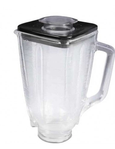 Vaso de vidrio refractario clásico Oster® al mejor precio en Paraguay Distribuidor Oficial