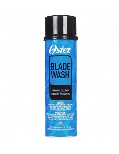 Spray Limpiador Blade Wash Oster® para Cuchillas de corta pelos. Precio en Paraguay. Distribuidor oficial de productos para pelu