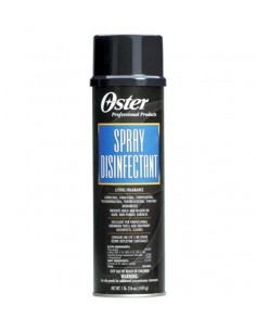 Spray Desinfectante Oster® para Cuchillas de corta pelos. Precio Paraguay. Distribuidor oficial. Peluqueria. Mayorista